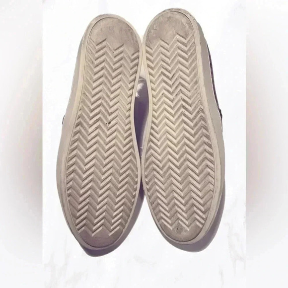 Rag and bone slip on stylish casual trendy leather animal print loafers shoes 9 - Picture 4 of 5